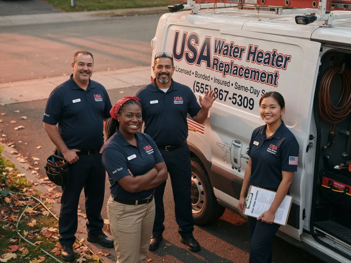 Water Heater Replacement company in Roscoe, IL